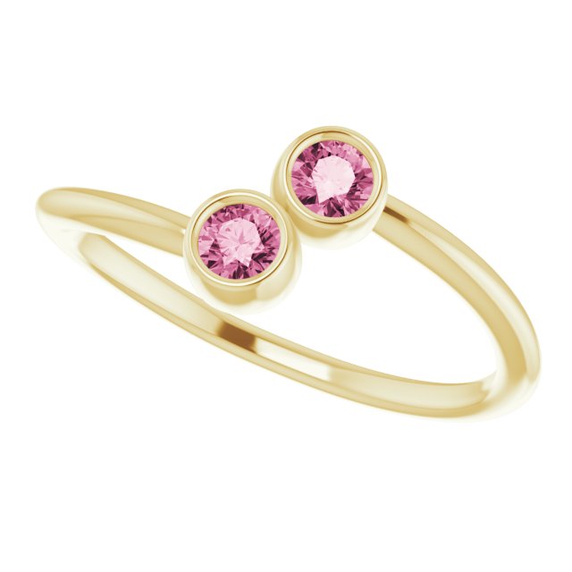 Natural Pink Tourmaline | Round | 3mm