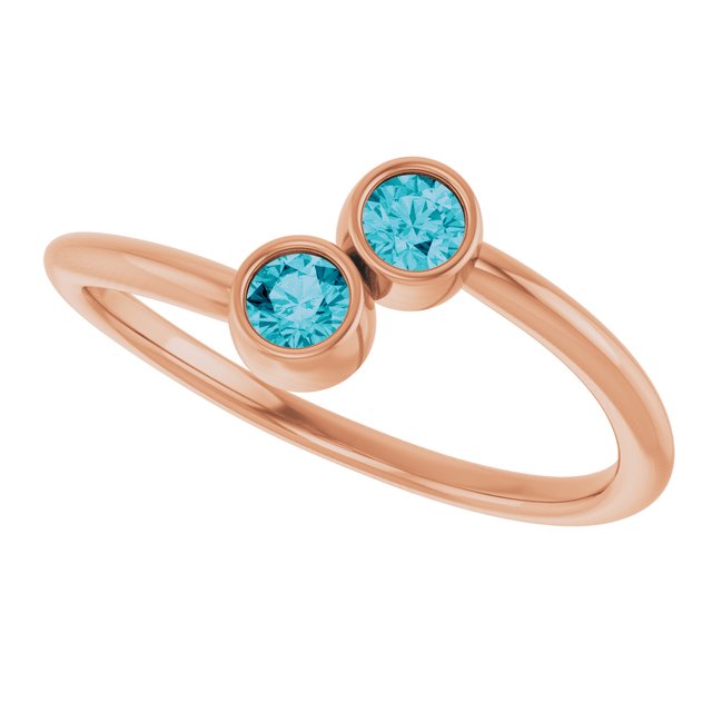 Natural London Blue Topaz | Round | 3mm
