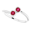 Natural Ruby | Round | 3mm | Lab-Grown Ruby | Round | 3mm