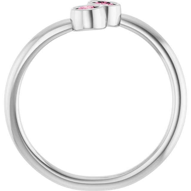 Natural Pink Tourmaline | Round | 3mm