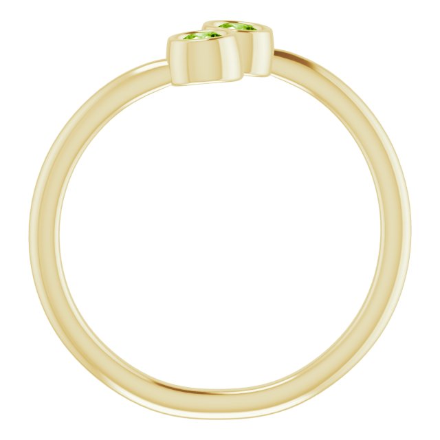 Natural Peridot | Round | 3mm