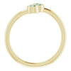 Natural London Blue Topaz | Round | 3mm