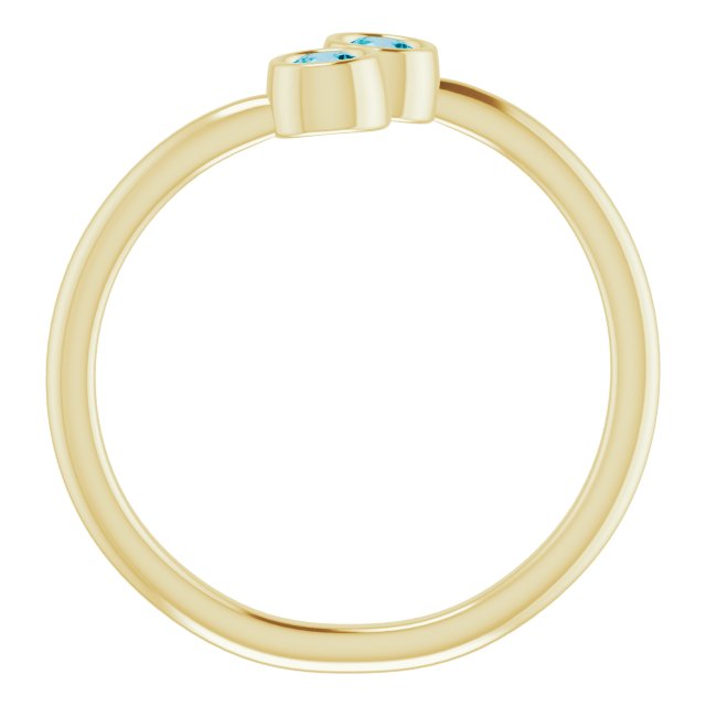 Natural London Blue Topaz | Round | 3mm