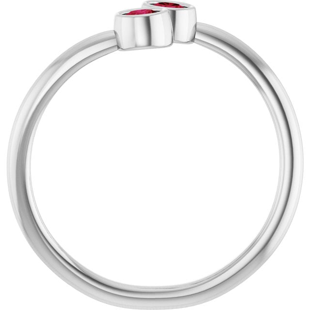 Natural Ruby | Round | 3mm | Lab-Grown Ruby | Round | 3mm