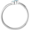 Natural Aquamarine | Round | 3mm