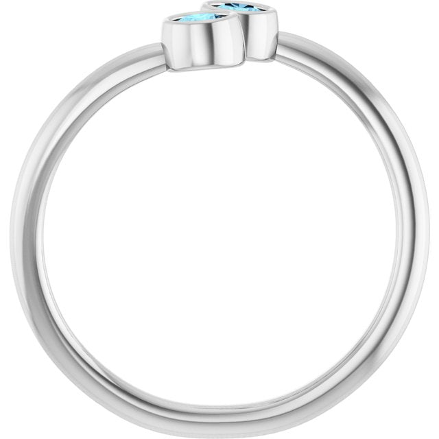 Natural Aquamarine | Round | 3mm