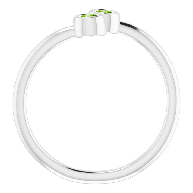 Natural Peridot | Round | 3mm