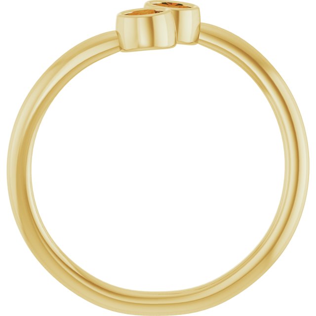Natural Citrine | Round | 3mm