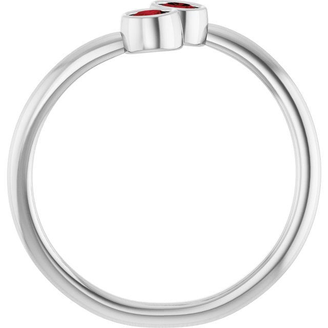 Natural Mozambique Garnet | Round | 3mm