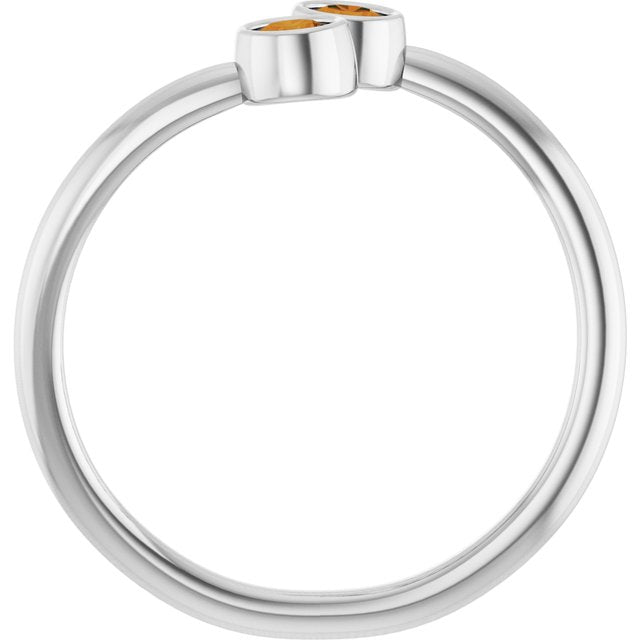 Natural Citrine | Round | 3mm