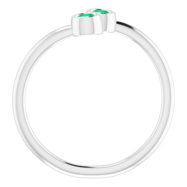 Natural Emerald | Round | 3mm | Lab-Grown Emerald | Round | 3mm