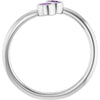Natural Amethyst | Round | 3mm