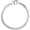 Natural London Blue Topaz | Round | 3mm