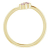Natural Amethyst | Round | 3mm