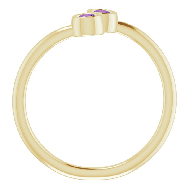 Natural Amethyst | Round | 3mm