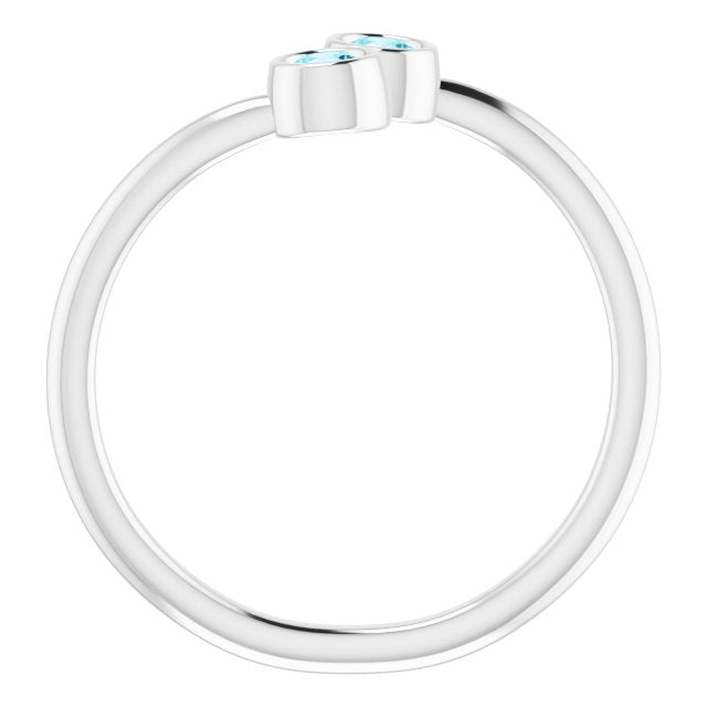 Natural Blue Zircon | Round | 3mm