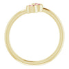 Natural Pink Tourmaline | Round | 3mm