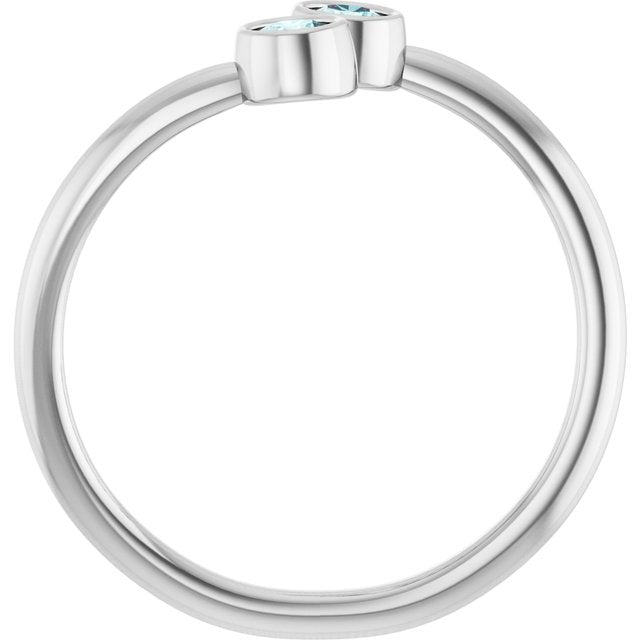 Natural Sky Blue Topaz | Round | 3mm