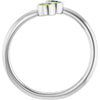 Natural Peridot | Round | 3mm