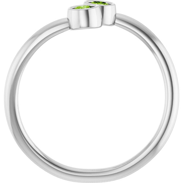 Natural Peridot | Round | 3mm