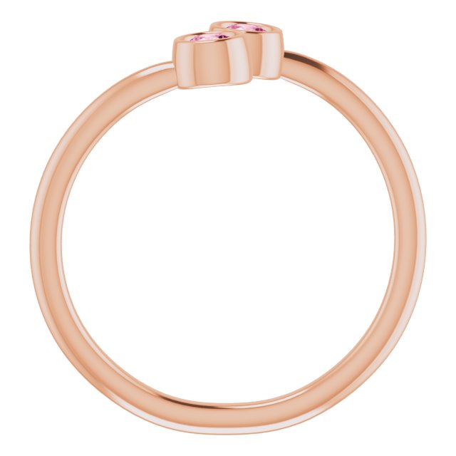 Natural Pink Tourmaline | Round | 3mm