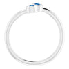 Natural Blue Sapphire | Round | 3mm | Lab-Grown Blue Sapphire | Round | 3mm