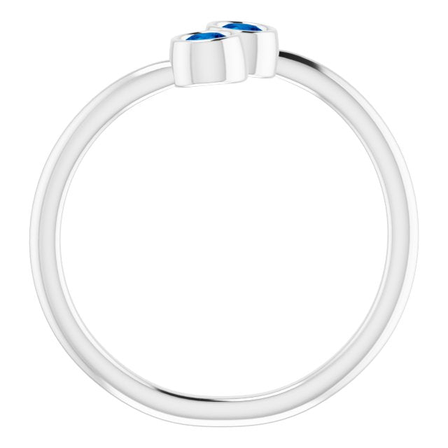 Natural Blue Sapphire | Round | 3mm | Lab-Grown Blue Sapphire | Round | 3mm