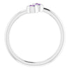 Natural Amethyst | Round | 3mm
