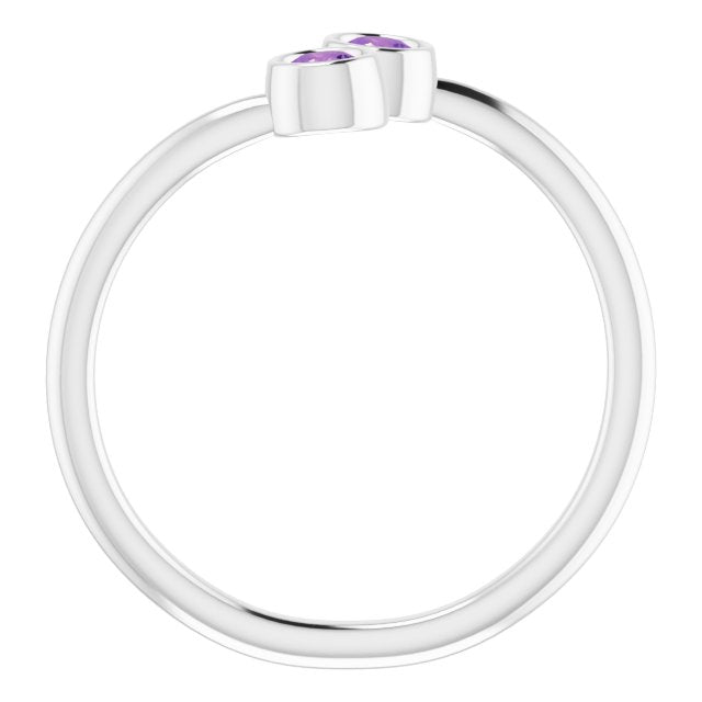 Natural Amethyst | Round | 3mm