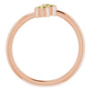 Natural Peridot | Round | 3mm