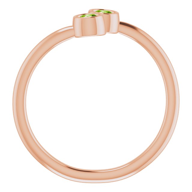 Natural Peridot | Round | 3mm