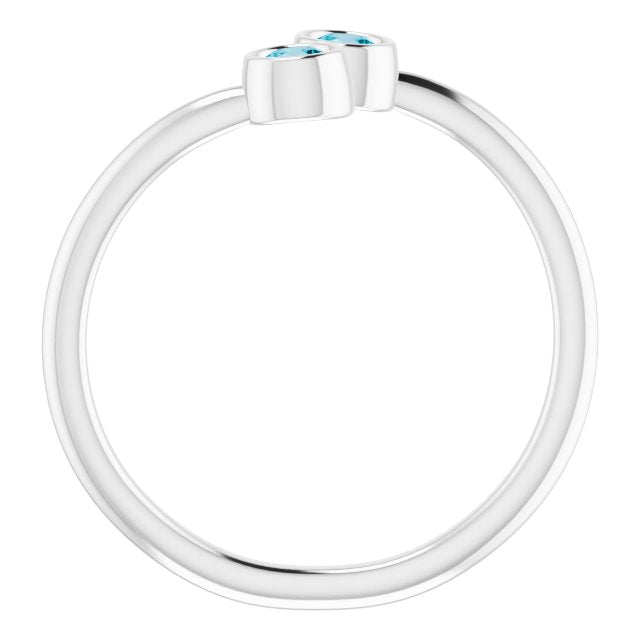 Natural London Blue Topaz | Round | 3mm
