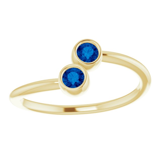 Natural Blue Sapphire | Round | 3mm | Lab-Grown Blue Sapphire | Round | 3mm