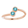Natural London Blue Topaz | Round | 3mm