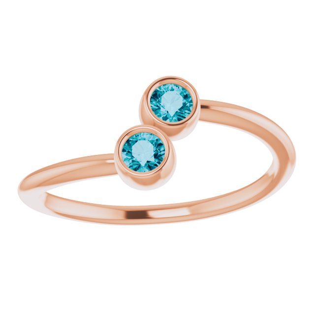 Natural London Blue Topaz | Round | 3mm