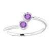 Natural Amethyst | Round | 3mm