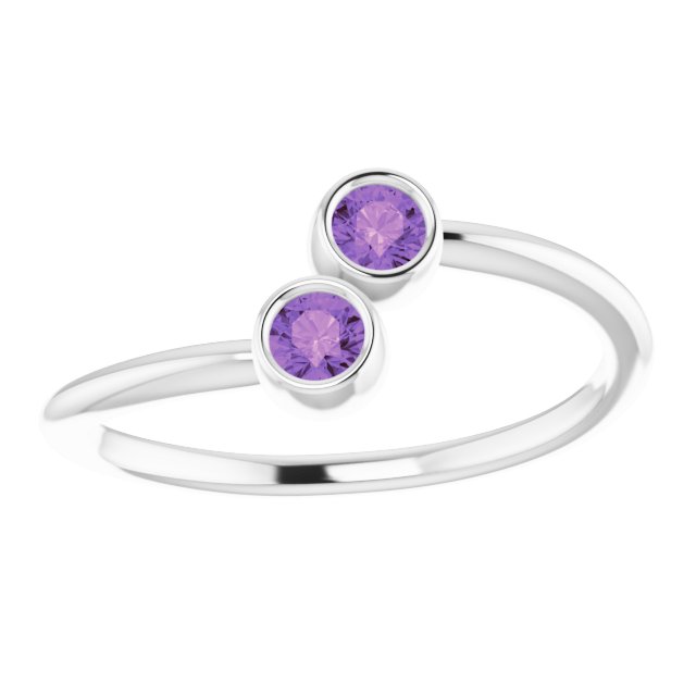 Natural Amethyst | Round | 3mm