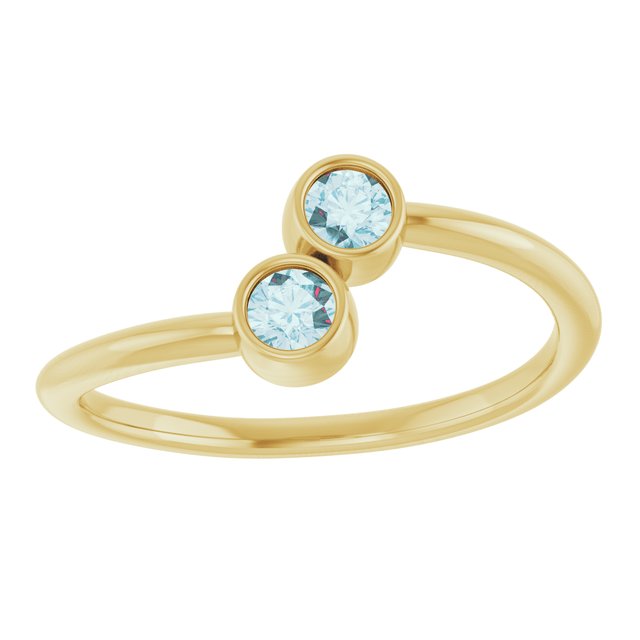 Natural Sky Blue Topaz | Round | 3mm