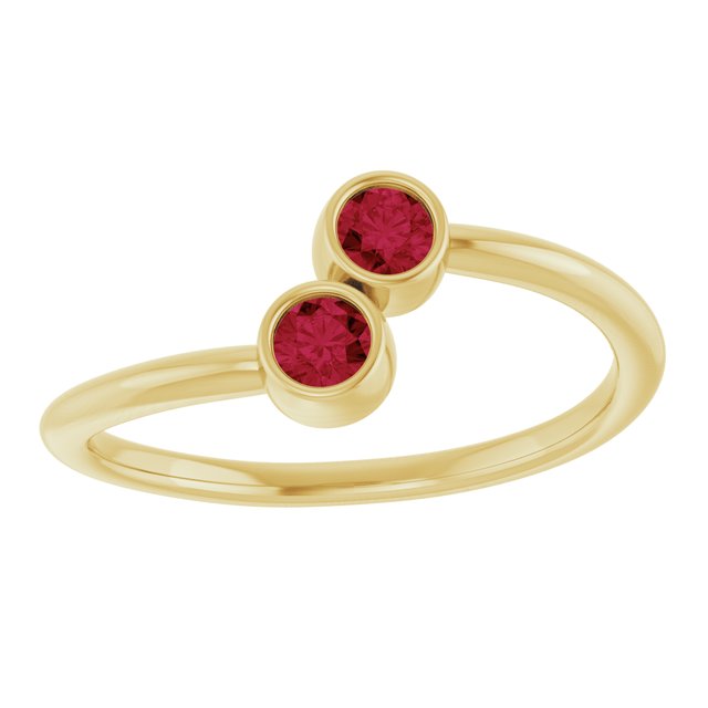 Natural Ruby | Round | 3mm | Lab-Grown Ruby | Round | 3mm