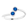 Natural Blue Sapphire | Round | 3mm | Lab-Grown Blue Sapphire | Round | 3mm