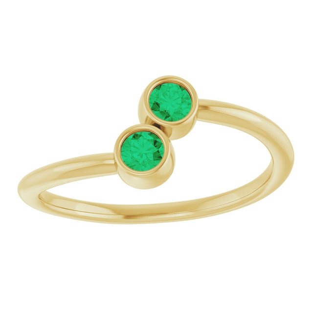 Natural Emerald | Round | 3mm | Lab-Grown Emerald | Round | 3mm