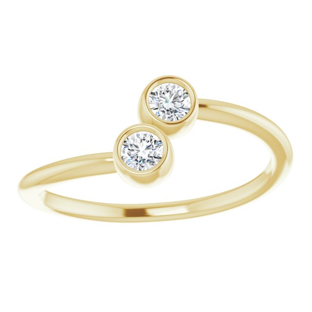 Natural White Sapphire | Round | 3mm | Natural Diamond | Round | 3mm