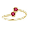 Natural Ruby | Round | 3mm | Lab-Grown Ruby | Round | 3mm
