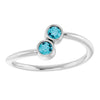Natural London Blue Topaz | Round | 3mm