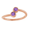 Natural Amethyst | Round | 3mm