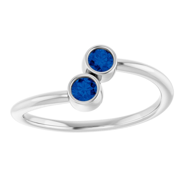 Natural Blue Sapphire | Round | 3mm | Lab-Grown Blue Sapphire | Round | 3mm