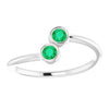 Natural Emerald | Round | 3mm | Lab-Grown Emerald | Round | 3mm