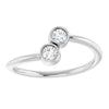 Natural White Sapphire | Round | 3mm