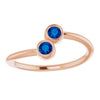 Natural Blue Sapphire | Round | 3mm | Lab-Grown Blue Sapphire | Round | 3mm