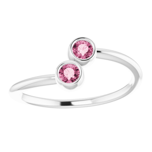 Natural Pink Tourmaline | Round | 3mm